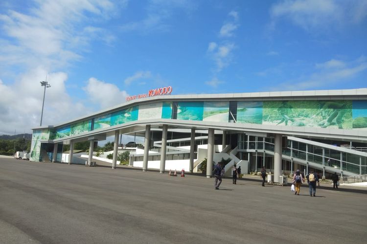 Komodo Airport Ready to Be the Landing Place for ASEAN Summit 2023 Delegation Aircraft  Artikel ini telah tayang di Kompas.com dengan judul "Komodo Airport Ready to Be the Landing Place for ASEAN Summit 2023 Delegation Aircraft", Klik untuk baca: https://